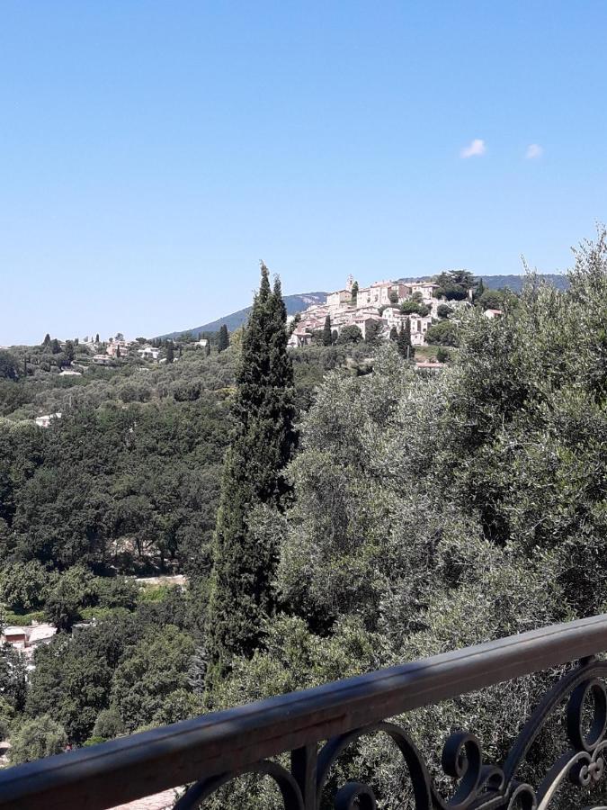 Apartment Picasso In Large Park With Heated Pool Chateauneuf-Grasse 외부 사진