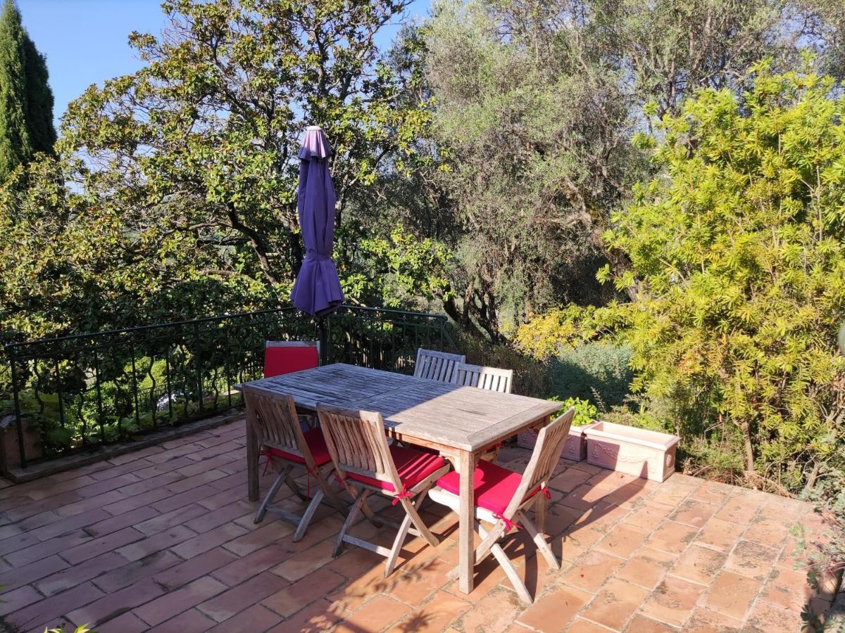 Apartment Picasso In Large Park With Heated Pool Chateauneuf-Grasse 외부 사진