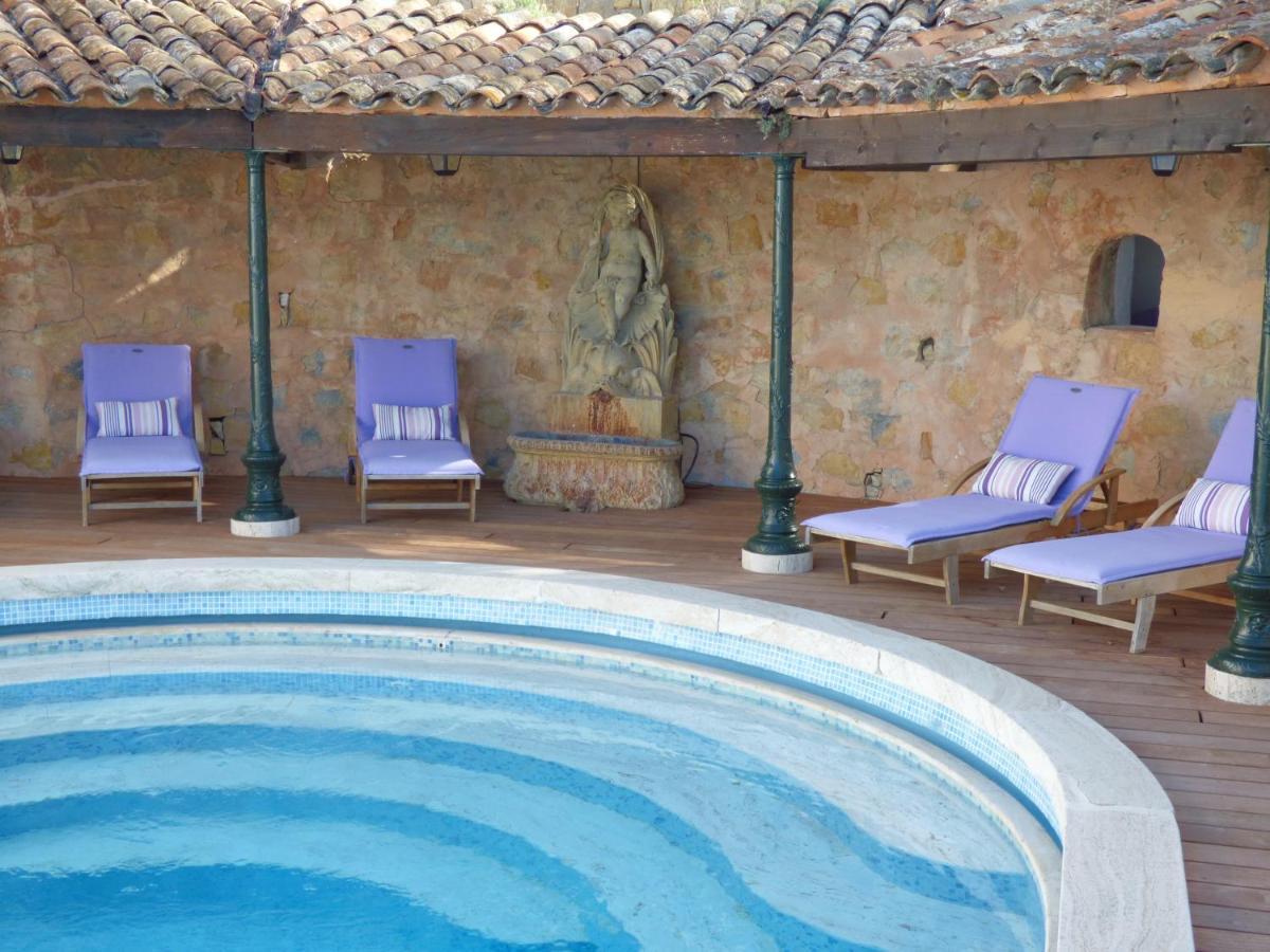 Apartment Picasso In Large Park With Heated Pool Chateauneuf-Grasse 외부 사진