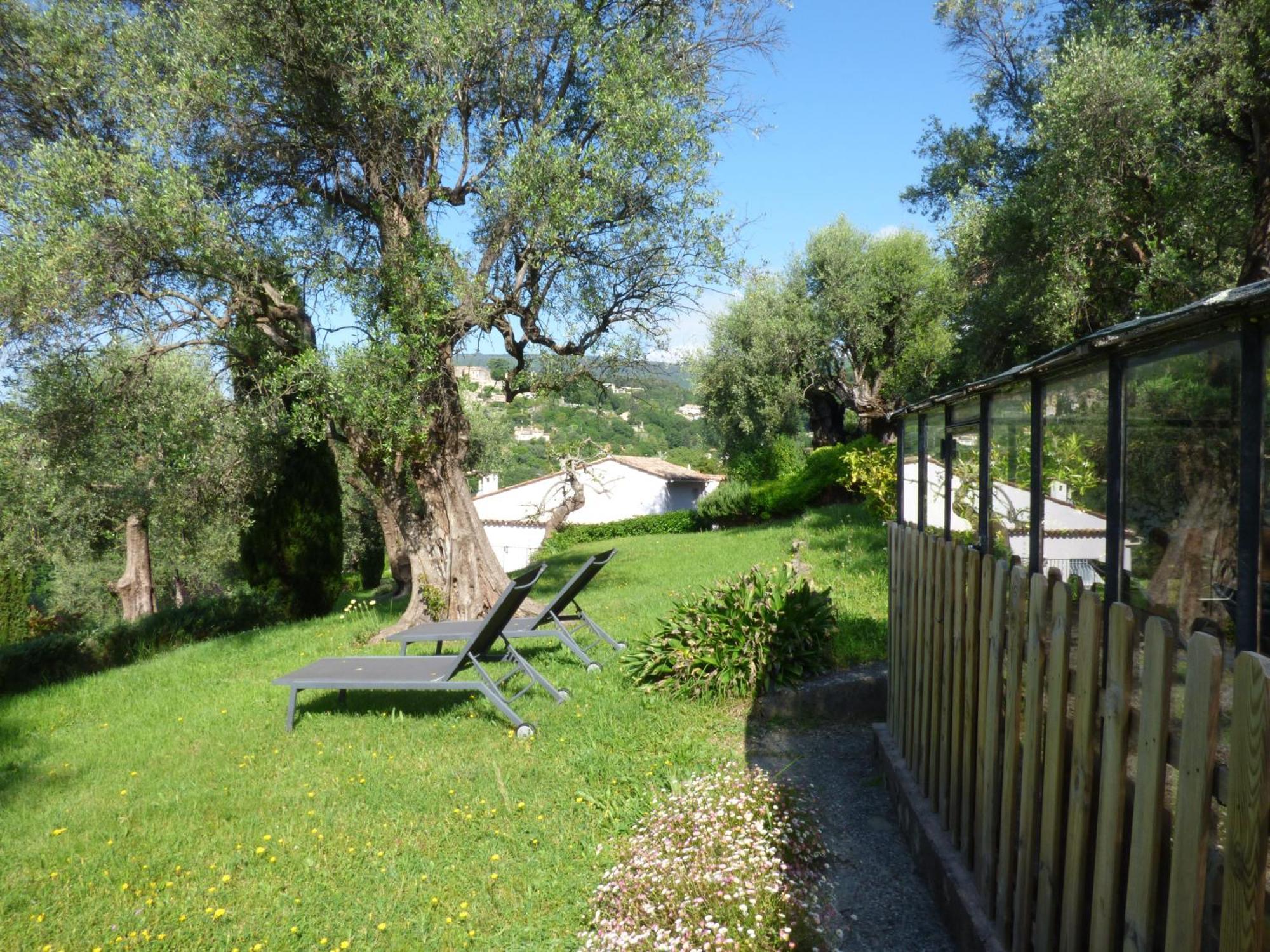 Apartment Picasso In Large Park With Heated Pool Chateauneuf-Grasse 외부 사진