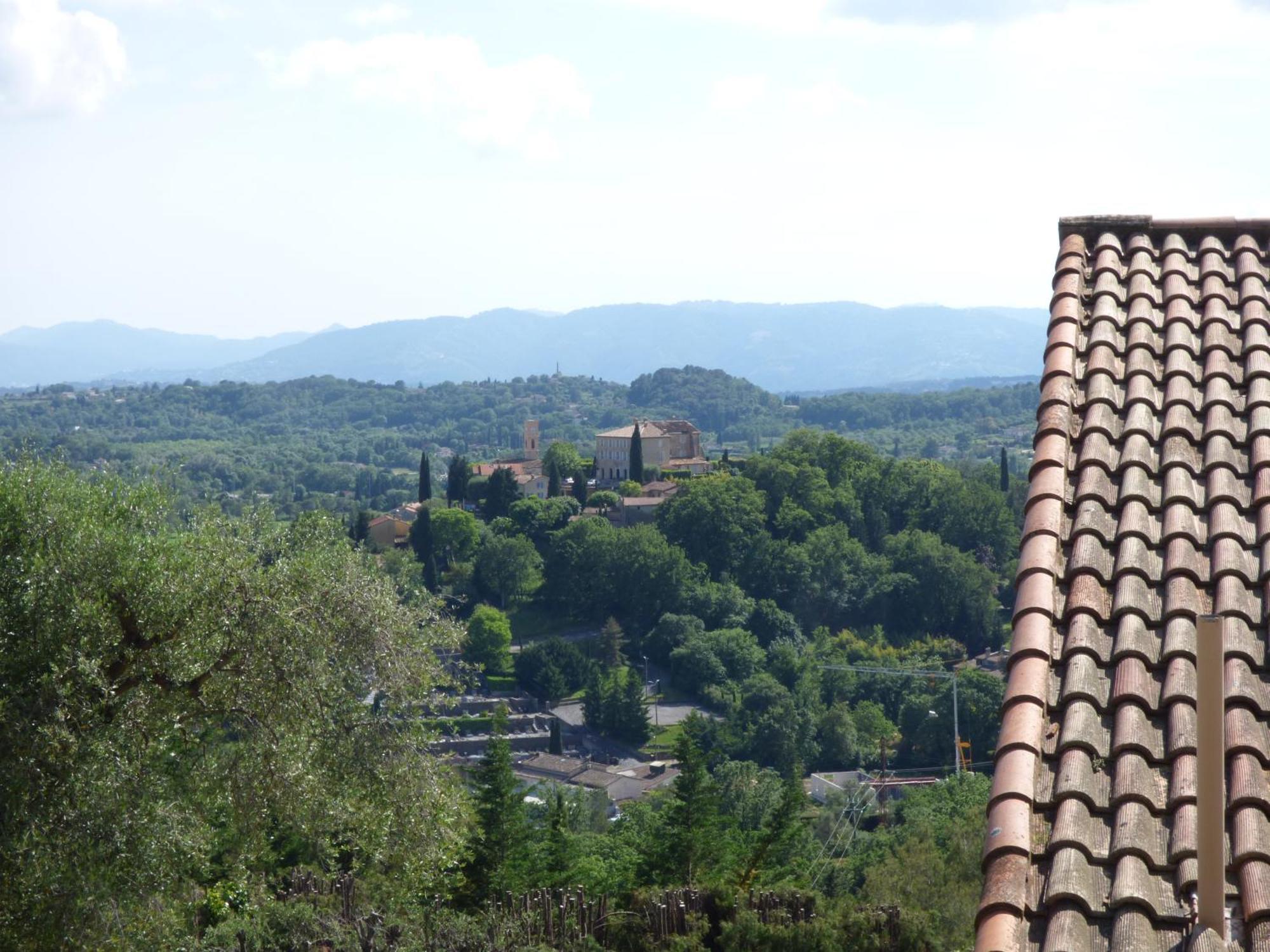 Apartment Picasso In Large Park With Heated Pool Chateauneuf-Grasse 외부 사진